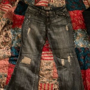 Mossimo jeans size 9 NWOT